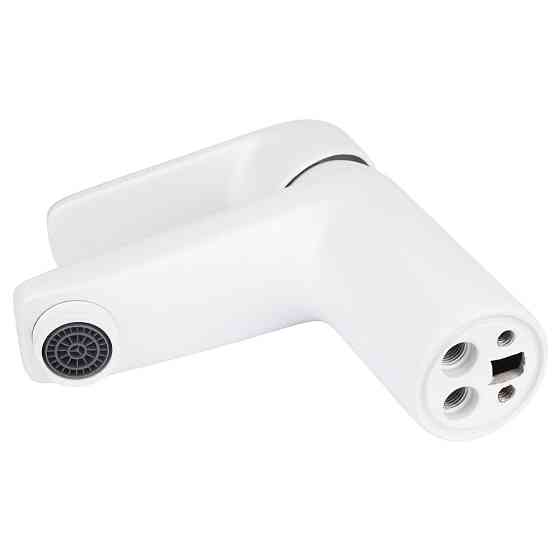 Смеситель s37 Ø35 для раковины литой на шпильке (W) AQUATICA (9737002) Киев