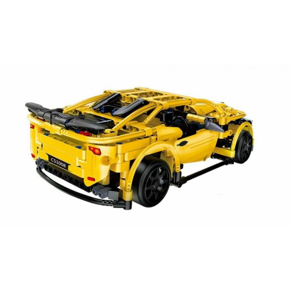 Конструктор CaDa Technic Спортивна машина на радіокеруванні 419 деталей (C51008W) Чернігів - фото 3