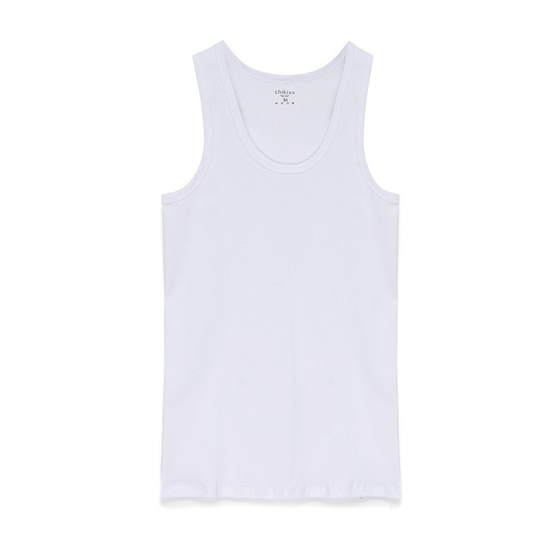 Майка чоловіча біла 100% бавовна CHIKISS CMV 100/001 4XL Київ - фото 5