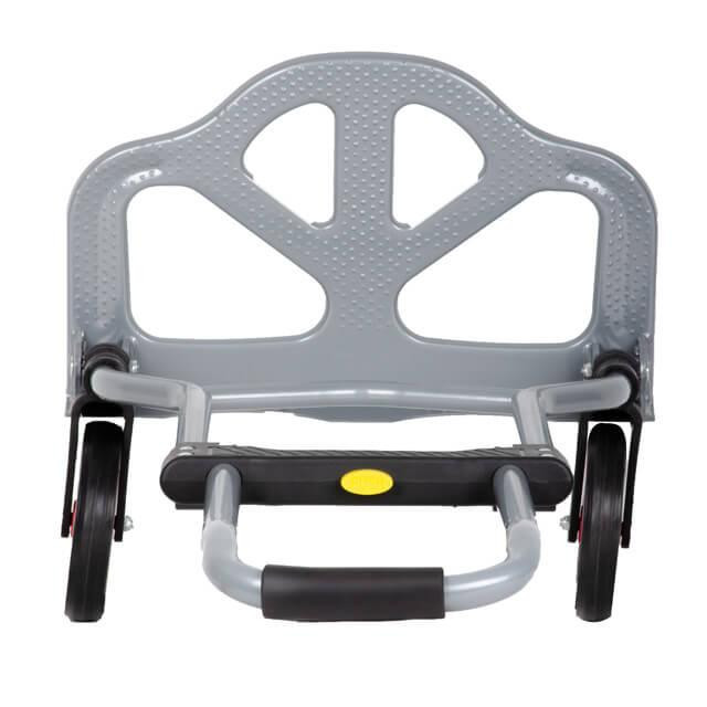 Візок ручний складний, 60 кг, 385×375×960 мм, колеса: 130 мм, сталевий INTERTOOL LT-9006 Киев - изображение 8