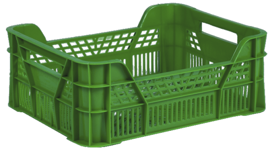 Ящик пластиковый (400х300х155/110) тип 1 Винница