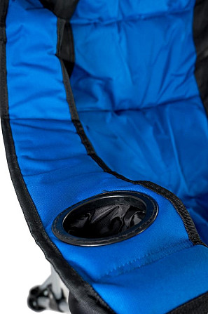 Крісло складане туристичне Ranger FC 750-052 Blue (RA 2233) стілець зі спинкою для пікніка, риболовлі Київ - фото 7