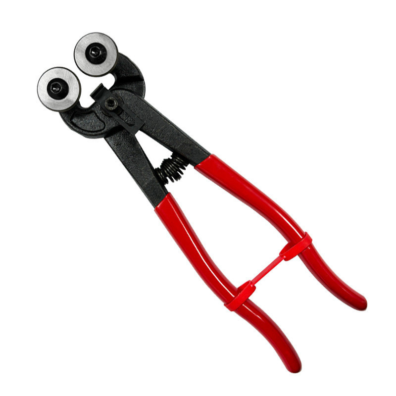 Ручний плиткоріз для плитки та скла з двома роликами Київ - фото 7