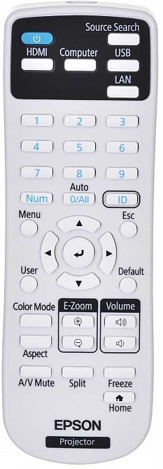 Проєктор: Epson EB-W06 (V11H973040) WXGA (1280x800) 3700 lm. Київ - фото 6