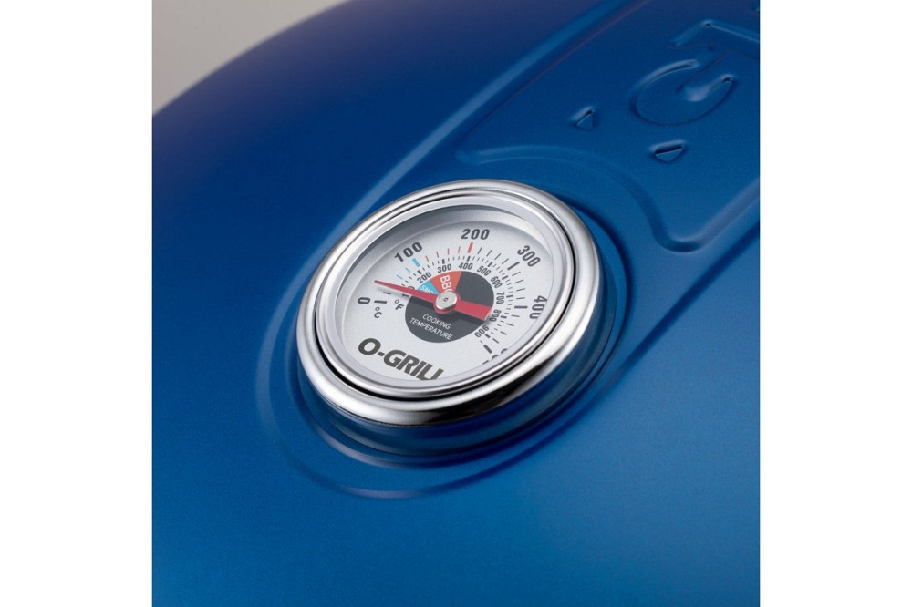 КОМПЛЕКТ Портативний переносний газовий гриль O-GRILL 900, синій + шланг в подарунок! Код: 011683 Рівне - фото 13