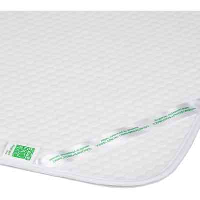 Пелюшки для малюків Еко Пупс Soft Touch Premium непромокаюча двостороння 50 х 70 см білий (EPG07W-5070b) Вінниця