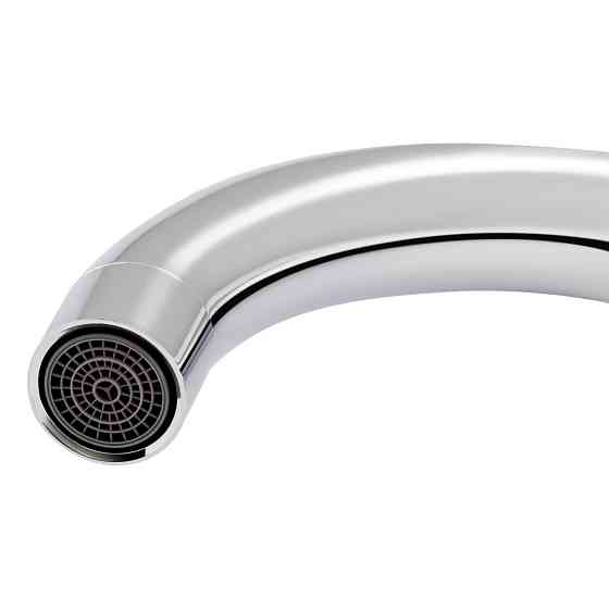 Смеситель для кухни Qtap Grand QTGRABCR007F Chrome/Black Киев