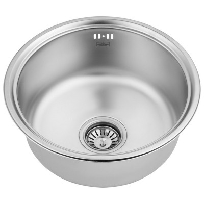 Мойка кухонная Kroner Satin-430 (CV031324) Винница - изображение 2