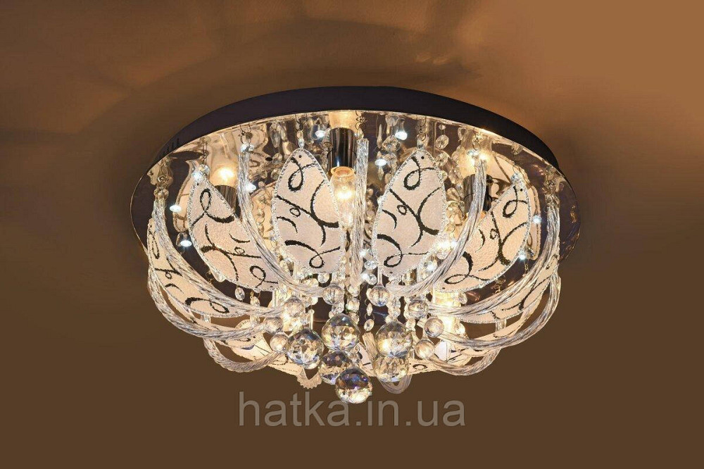 Люстра потолочная классическая торт Sirius Ш 55784-500 Киев - изображение 1