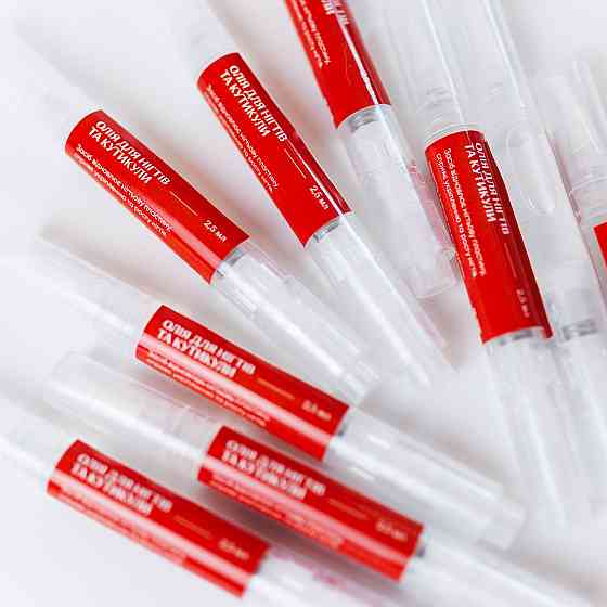 Масло для ногтей и кутикулы Mak Malvy 5 мл Киев