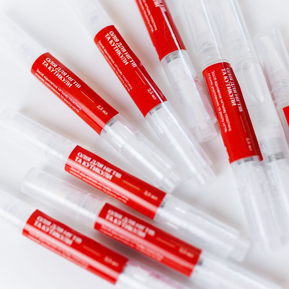 Масло для ногтей и кутикулы Mak Malvy 5 мл Киев - изображение 3