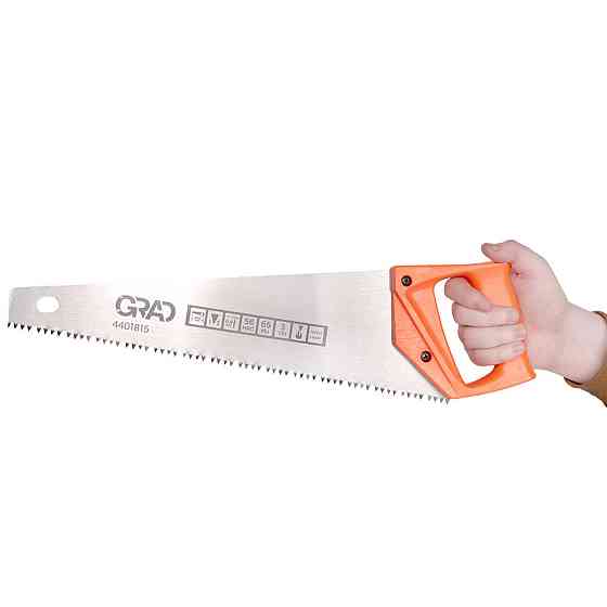 Ножівка для дерева 400 мм 3TPI GRAD (4401815) Київ