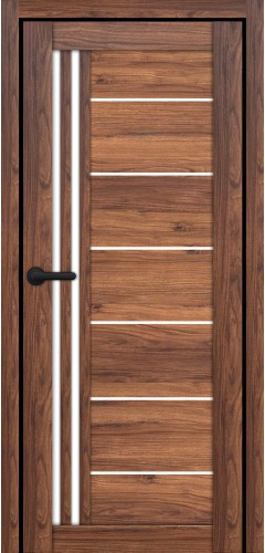 Двері міжкімнатні Порталіно PL-14 санома марон сатин Київ - фото 1