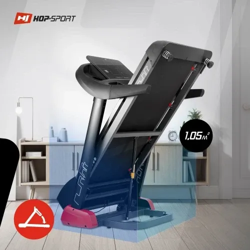 Беговая дорожка Hop-Sport 3500 Киев - изображение 8