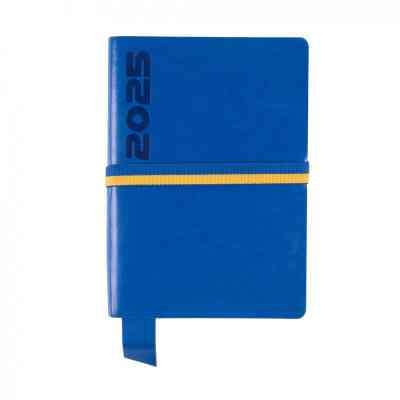 Тижневик Leo planner датований 2025 Identico 12x20 см синій (252512) Вінниця