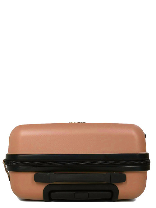 Валіза поліпропіленова MADISSON 33703 мала 55 см золотисто-рожева Київ - фото 6