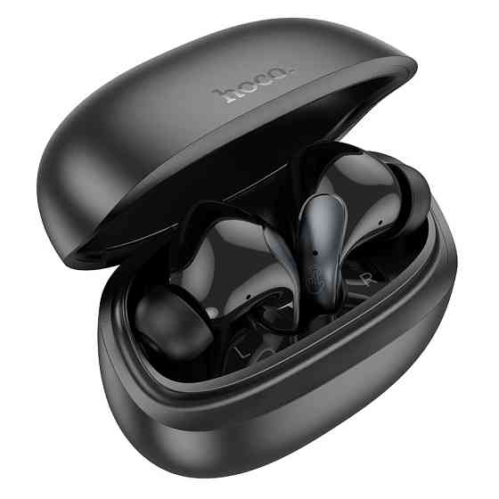 Бездротові навушники HOCO EQ5 Energy true wireless ANC+ENC noise reduction BT headset Black Київ