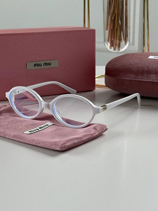 Очки женские. MIU MIU 🔥(Салфетка + мешочек + коробочка) MasterSem Киев - изображение 4