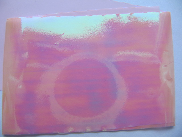 Плівка для створення ефекту "Бите скло" Ніжно рожева Київ - фото 1