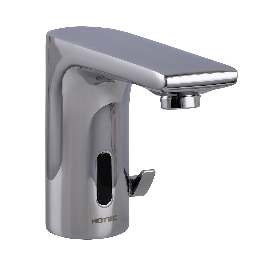 Змішувач сенсорний для умивальника HOTEC 19.117-DC/AC (220V/6V) з трансформатором Тернопіль - фото 4