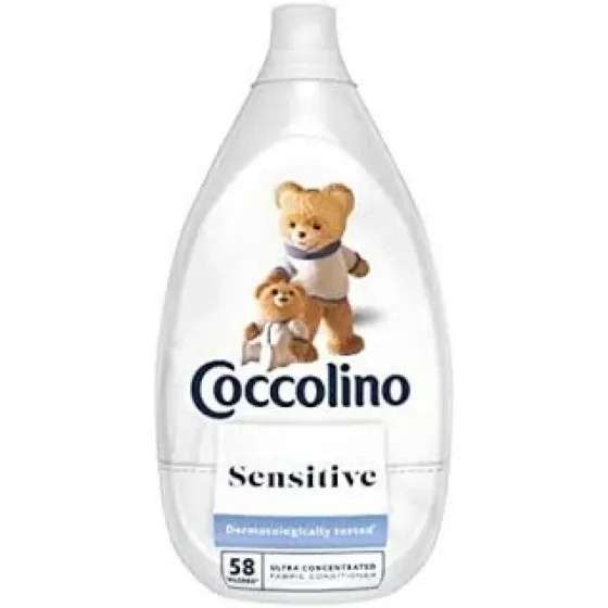 Кондиционер-ополаскиватель Coccolino Intense Sensitive Pure 58 ст 870 мл Львов