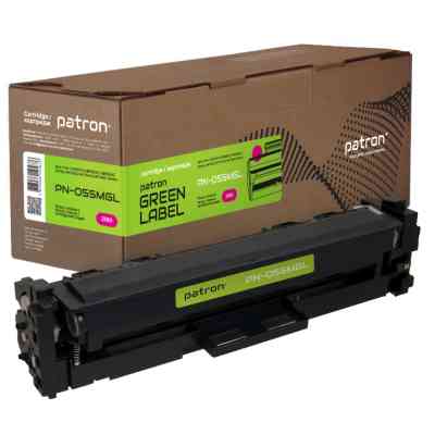 Картридж Patron Canon 055 magenta Green Label (PN-055MGL) Винница