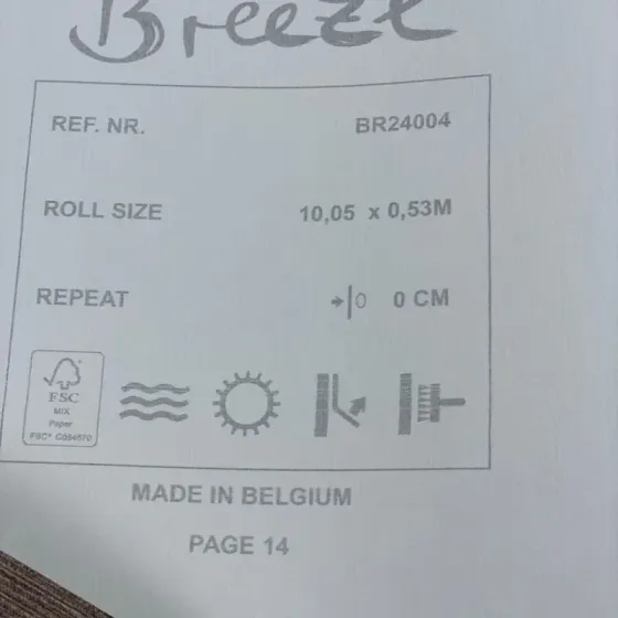 Шпалери Decoprint Breeze BR24004 Київ