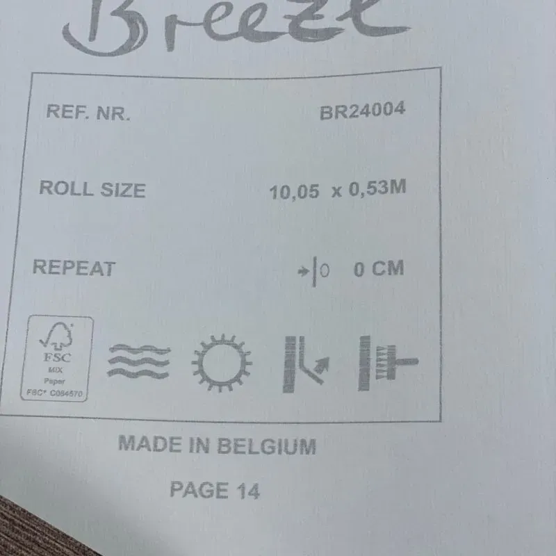 Шпалери Decoprint Breeze BR24004 Київ - фото 3