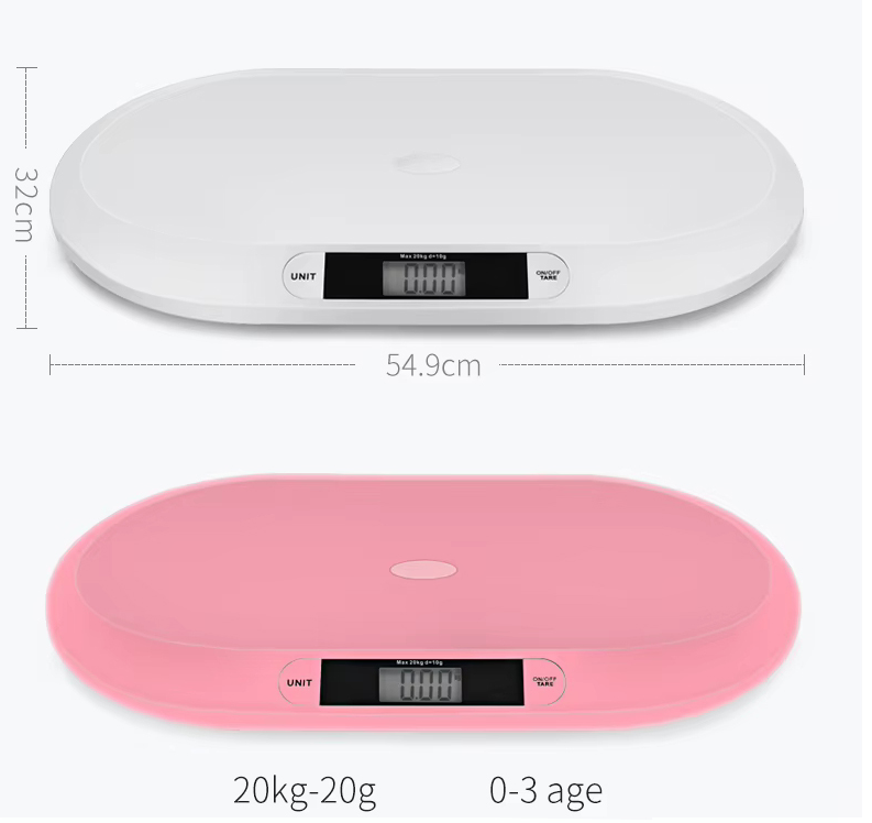 Ваги підлогові дитячі BABY SCALE, 20 кг (20 г) Дніпро - фото 4