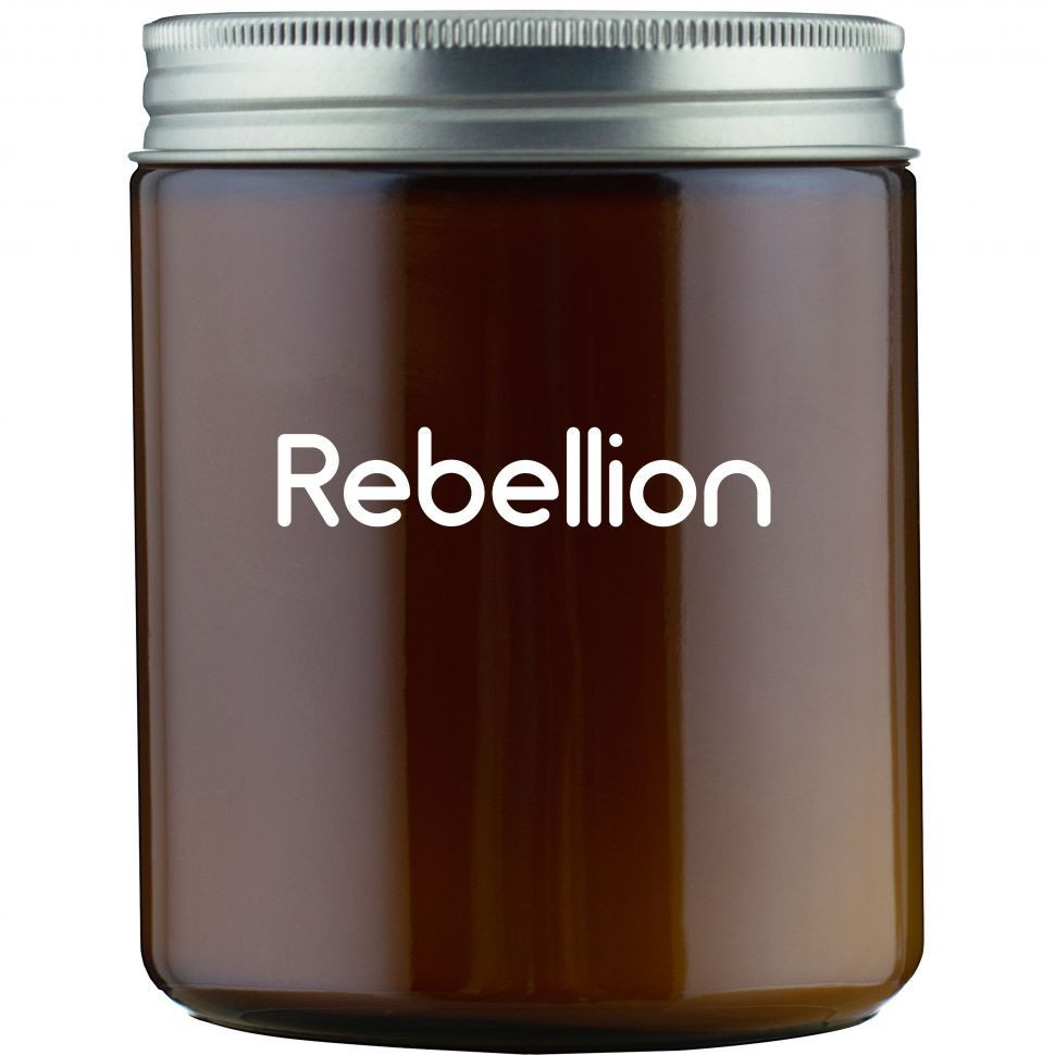 Ароматическая свеча Поцелуй ночи Rebellion 200 г Киев - изображение 5
