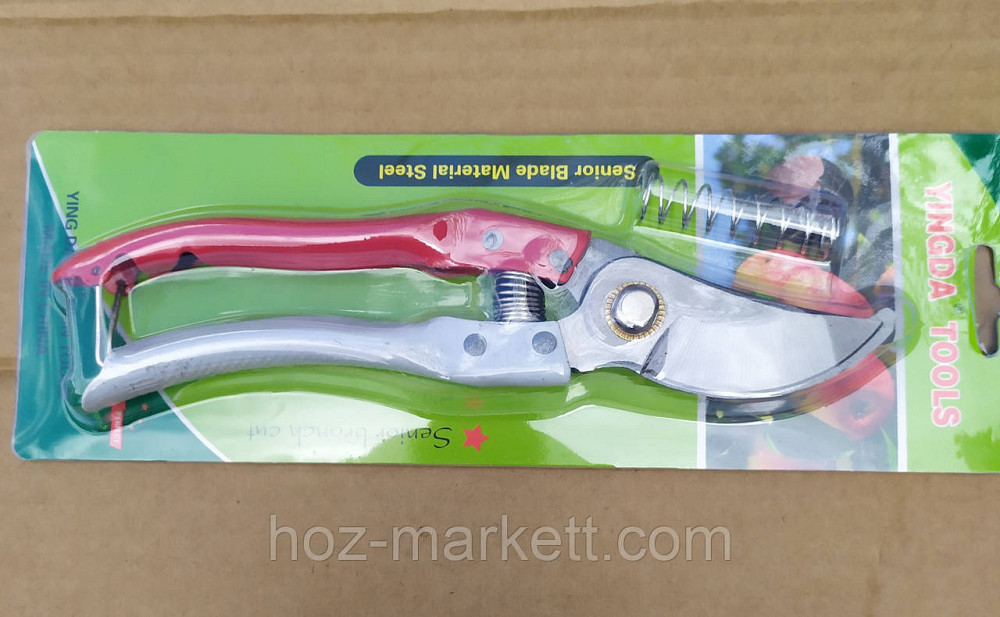 Секатор садовий ножиці садові Ano Yinga tools 8"/225мм Харків - фото 1