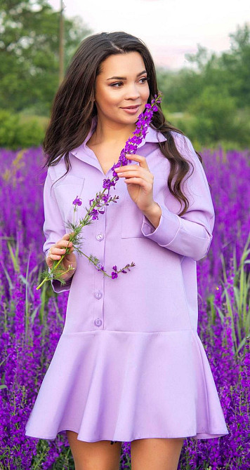 Вільне плаття сорочка (42) Київ - фото 2