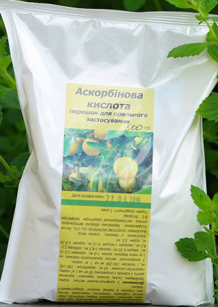 Аскорбінова кислота 500 г, Укрветбиофарм Вінниця