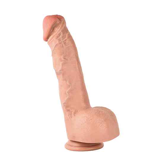 Реалистичный фаллоимитатор Cock Queen August Sex Aura Киев