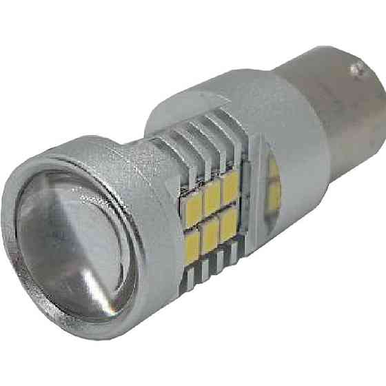 LED автолампа BA15S,1156 4G21 STELLAR Белая светодиодная, в фонарь заднего хода (2 шт.) Винница