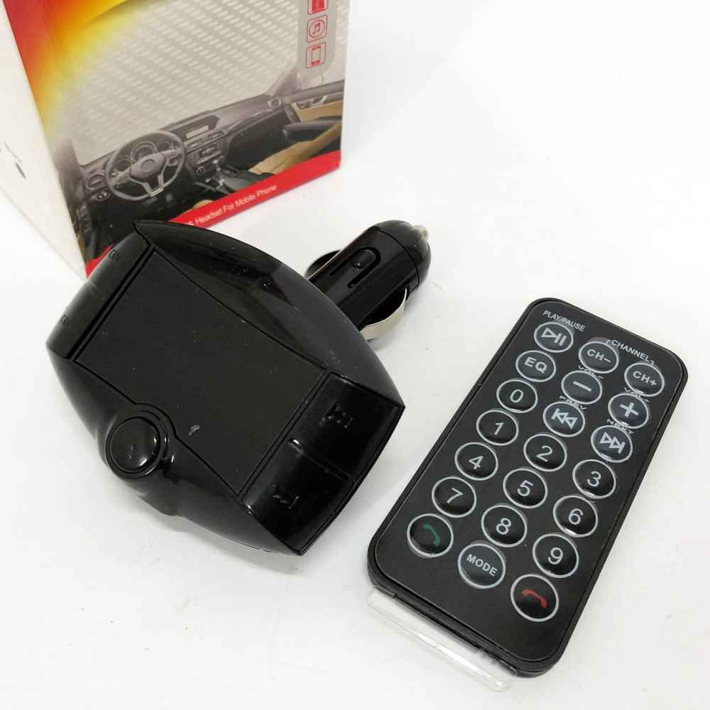 Адаптер для музики в автомобілі, Автомобільний модулятор від прикурювача блютуз, Кращий fm трансмітер PD-71 Івано-Франківськ - фото 10