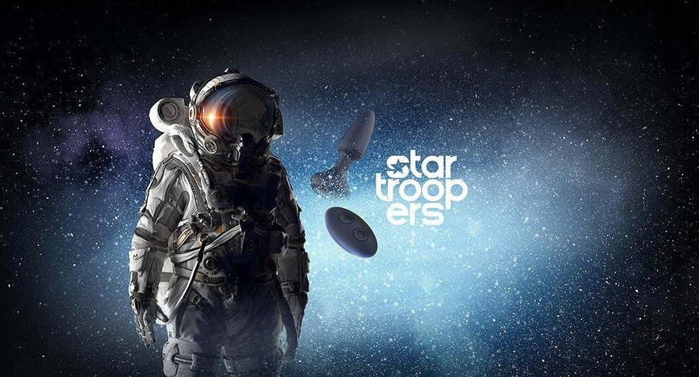 Анальная пробка DreamToys Startroopers Venus с дистанционным пультом управления, черная Sex Aura Киев - изображение 10