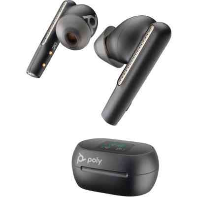 Навушники Poly Voyager Free 60+ Earbuds + BT700C + TSCHC Black (7Y8G4AA) Вінниця