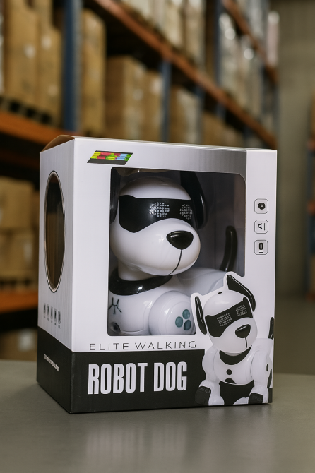 Робот-Пес K27 (25 см) - интеллектуальная игрушка на пульте Киев - изображение 2
