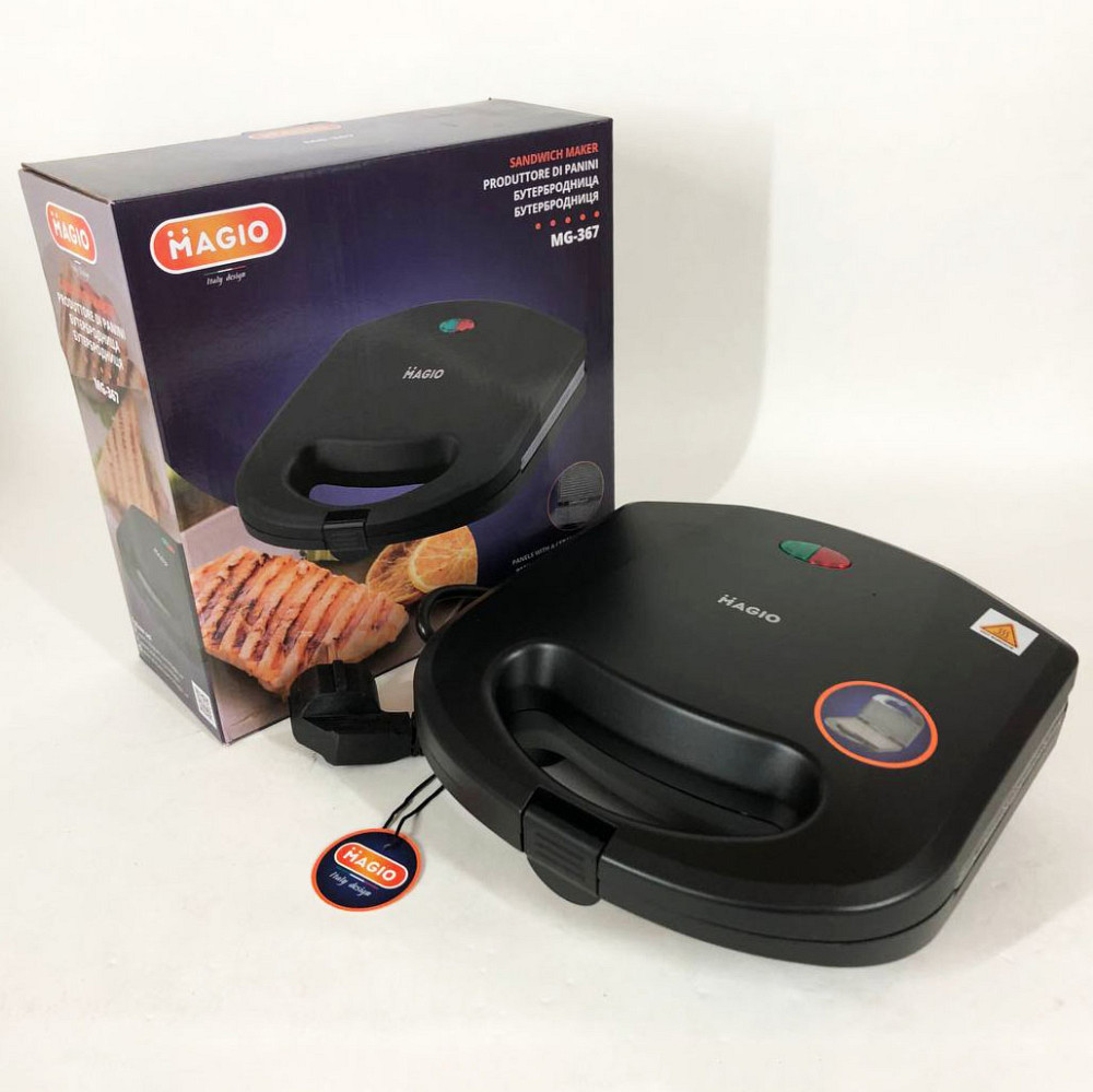 Гриль контактний подвійний гладкий, Електрогриль для стейків притискний гриль Притискний електро GL-93 Львів - фото 9