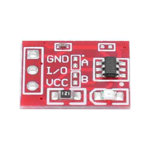 Датчик касания, сенсорная кнопка TTP223, Arduino Винница