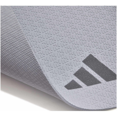 Коврик для йоги Adidas Yoga Mat ADYG-10001SV Уні 173 х 61 х 0,4 см сірий (885652026642) Винница - изображение 4