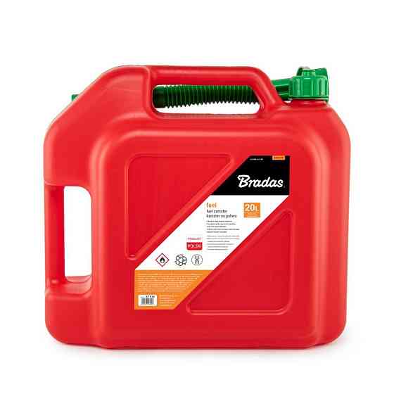 Каністра для пального 20л з лійкою, KTP20 Київ