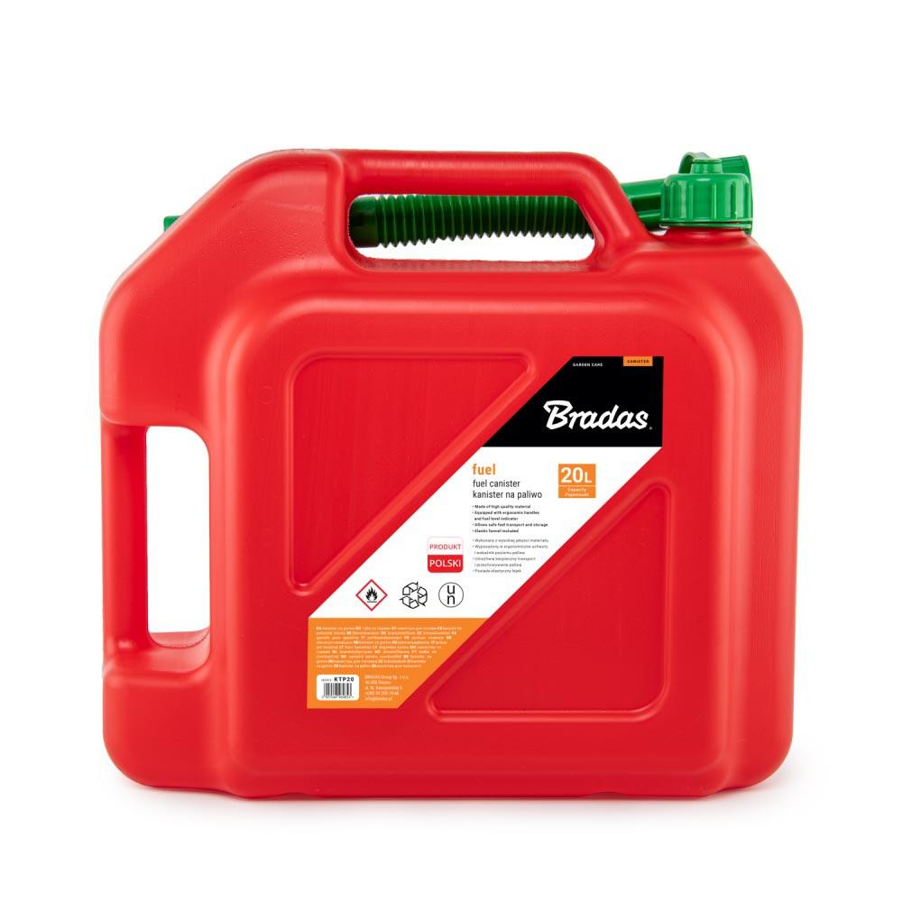 Канистра для топлива 20л с лейкой, KTP20 Киев - изображение 2