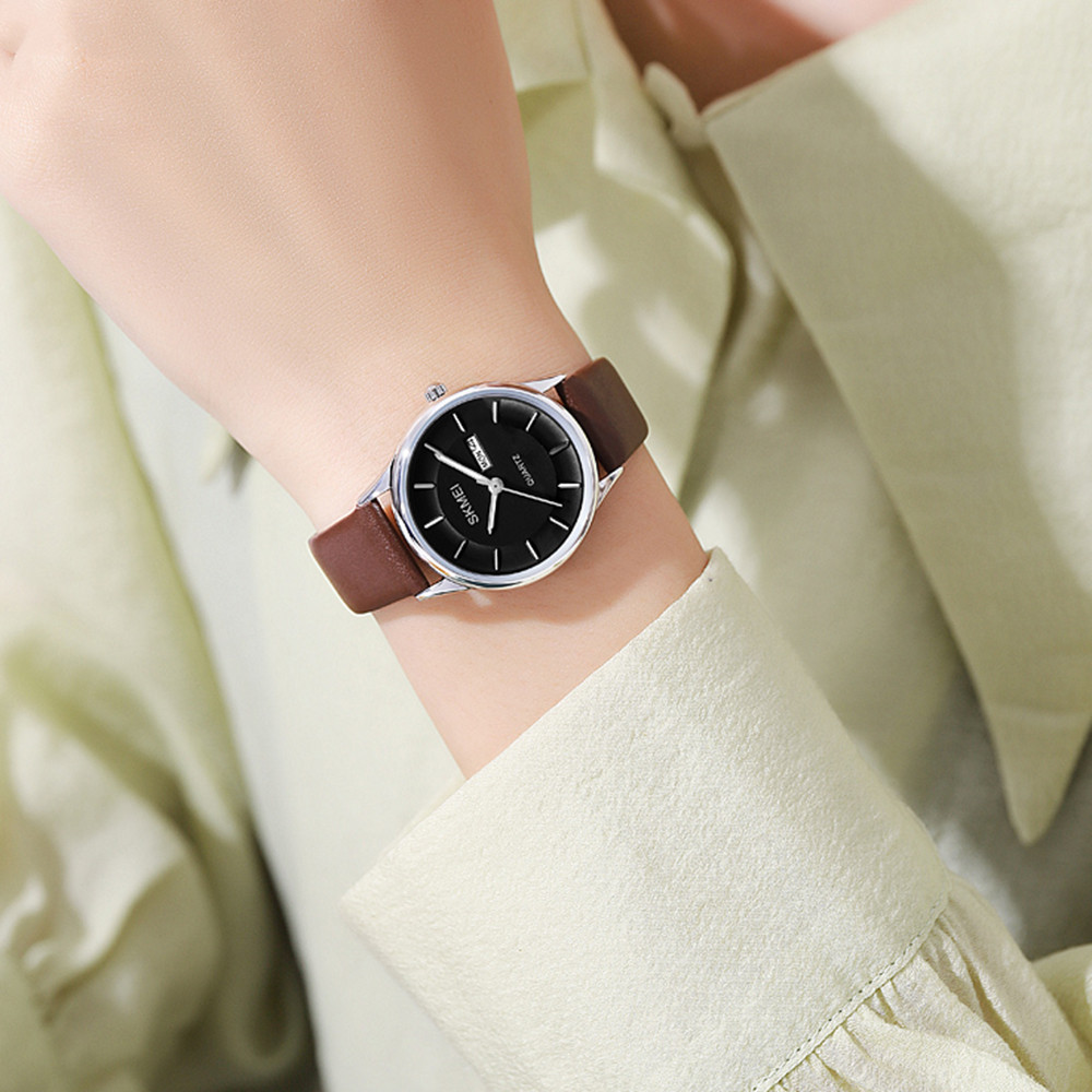 Skmei 2251SIBN Silver-Brown SBR Киев - изображение 3