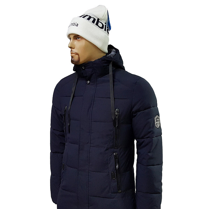 Мужская зимняя куртка  Aite Киев - изображение 4