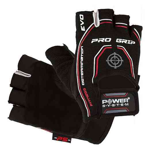 Рукавички для фітнесу Power System PS-2250E Pro Grip EVO Black M Киев