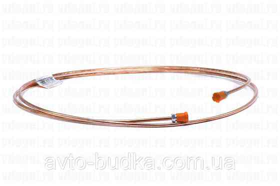 Трубка гальмівна мідна (L = 2000mm / М10х1) - WP (Польща) - WP331 Киев