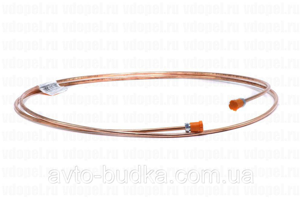 Трубка гальмівна мідна (L = 2000mm / М10х1) - WP (Польща) - WP331 Киев - изображение 1