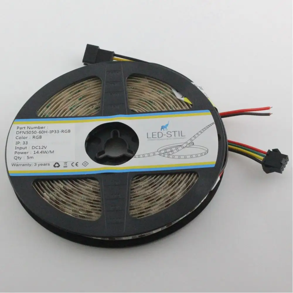 LED-STIL LED стрічка LED-STIL 14,4 W, 5050, 60 шт, IP33, RGB SMART, 12V Киев - изображение 9